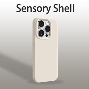 古董白肤感大孔适用iPhone16promax手机壳苹果17pro华为p70简约纯色14男女vivos20小米15防摔oppo红米k80荣耀