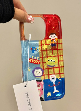 格纹巴斯适用苹果15promax手机壳iphone16pro卡通12华为mate60新款pura70/vivo小米14红米note13荣耀oppok70