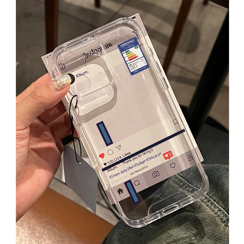 趣味冰箱适用iphone16promax手机壳14苹果13透明14华为mate70创意vivox200小米15防摔oppo软壳红米k80荣耀200