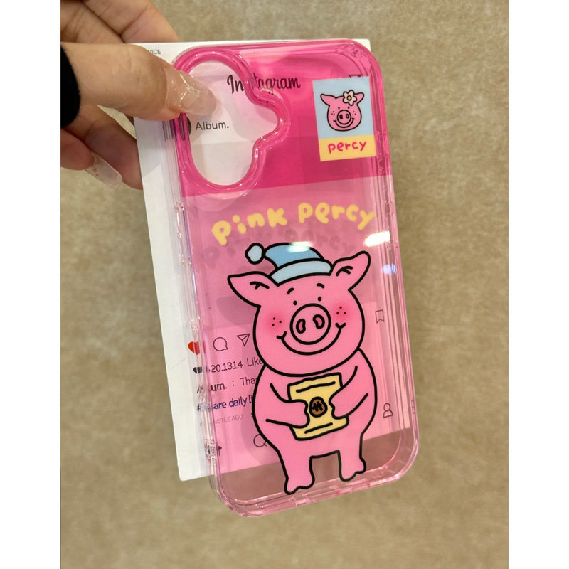 可爱小猪16promax手机壳透明软壳