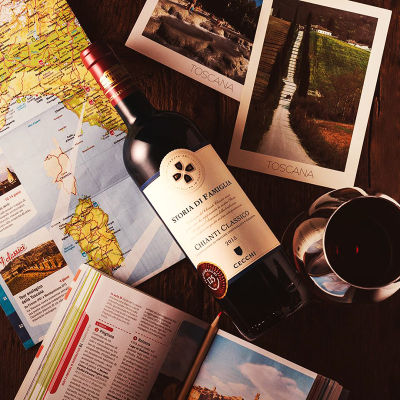 黑公鸡chianti classico丨意大利托斯卡纳古典基安蒂干红葡萄酒