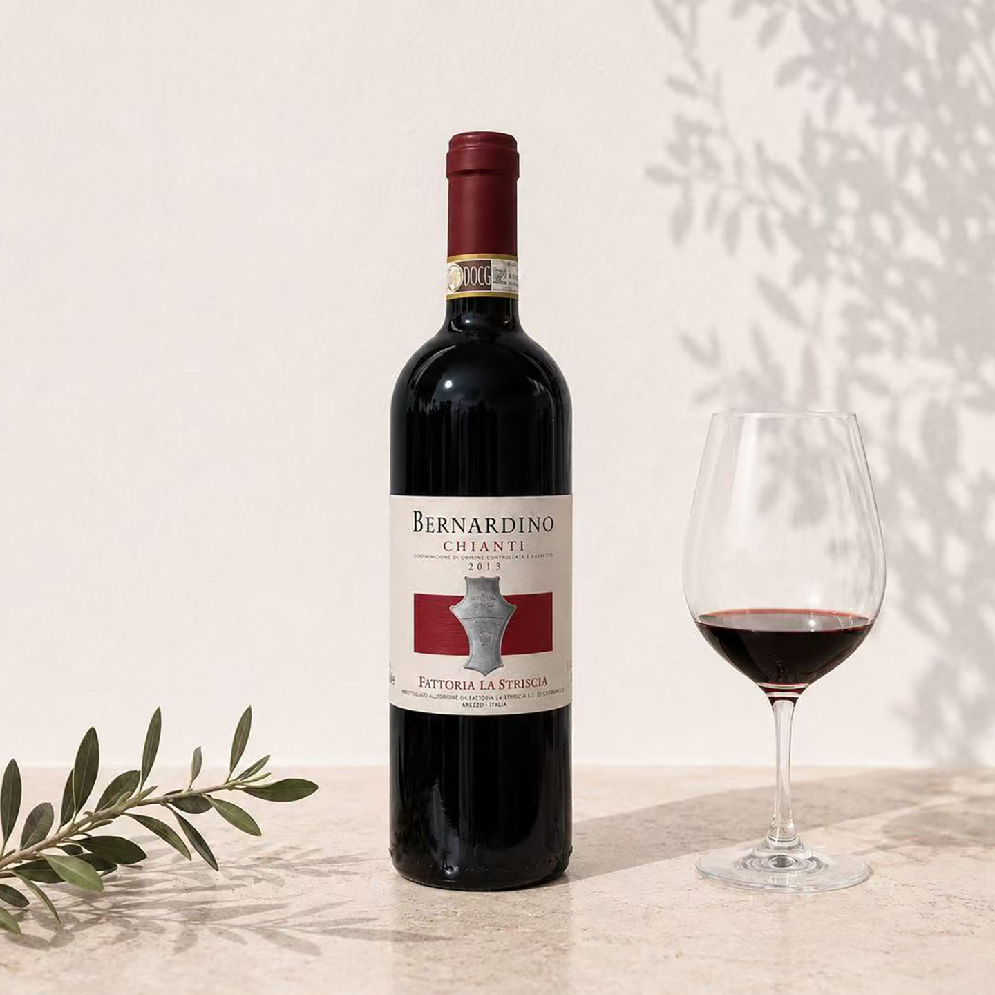基安蒂黑公鸡丨意大利进口托斯卡纳基安蒂Chianti DOCG干红葡萄酒