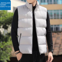 真维斯·户外运动秋冬季无袖羽绒马甲