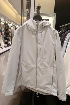 男装轻便连帽休闲夹克外套