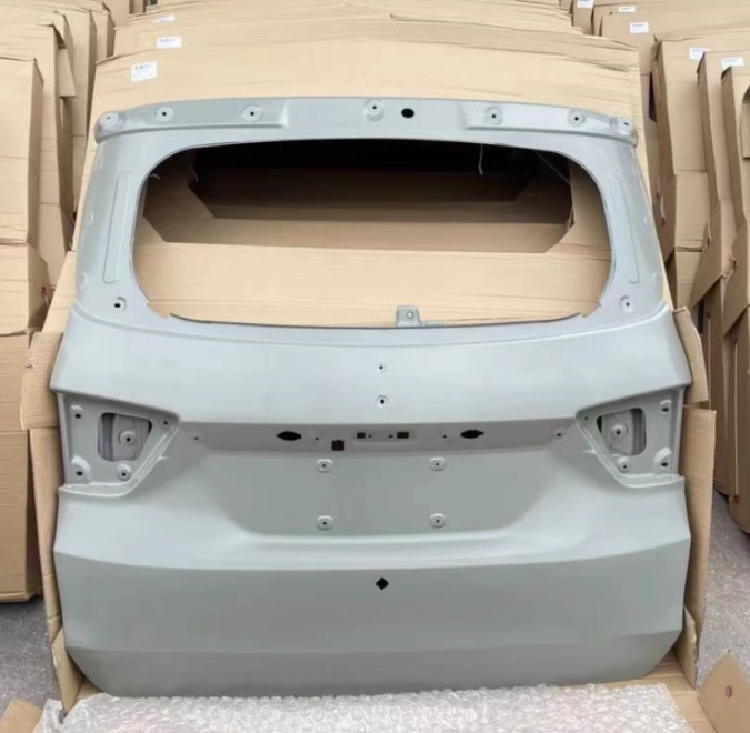 福田汽车配件 原厂适配于福田伽途ix7后背门 后门 尾门伽途ix5车