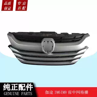 福田汽车伽途im6im8前格栅喷漆