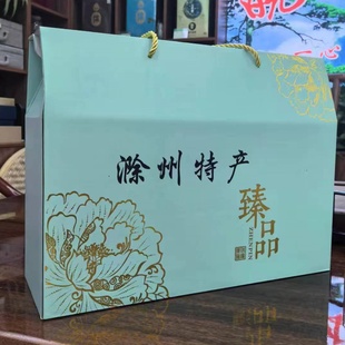 安徽滁州特产礼品盒伴手礼大礼包送礼酥糖滁菊施集茶叶池河糕组合