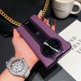 真皮壳膜保护套X5全包防摔个性 屏x3典藏版 适用x5手机壳新款 磁吸男女生 翻盖真皮手机套