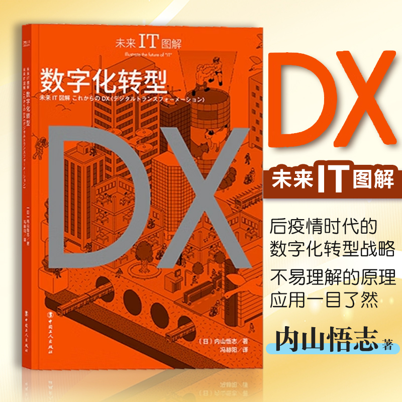 未来IT图解数字化转型