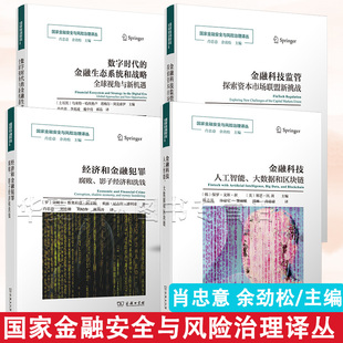 国家金融安全与风险治理译丛经济和金融犯罪腐败影子经济和洗钱数字时代的金融生态系统和战略金融科技监管人工智能大数据和区块链