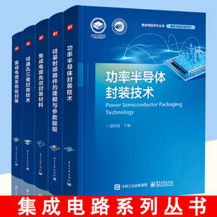硅通孔三维封装 建模与参数提取 硅基射频器件 技术集成电路设计 集成电路系统级封装 功率半导体封装 技术 集成电路系列丛书全五册