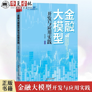 社 金融 大模型 金融大模型开发与应用实践 人工智能前沿实践丛书 清华大学出版 编程与开发 9787302672371 张治政