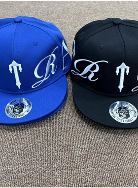 Trapstar cap欧美字母刺绣鸭舌帽休闲百搭街头棒球帽嘻哈情侣帽子