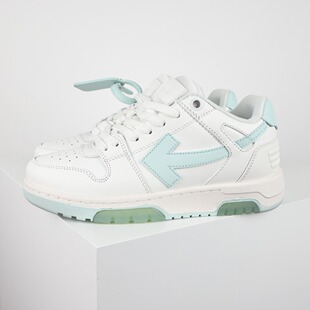 OFF男女WHITE休闲百搭低帮板鞋 OW斑马线鞋 潮Out Office 子 正品