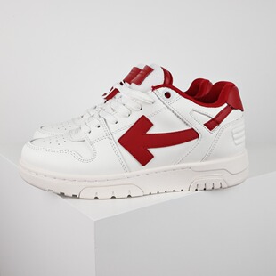OFF男女WHITE休闲百搭低帮板鞋 OW斑马线鞋 潮Out Office 子 正品