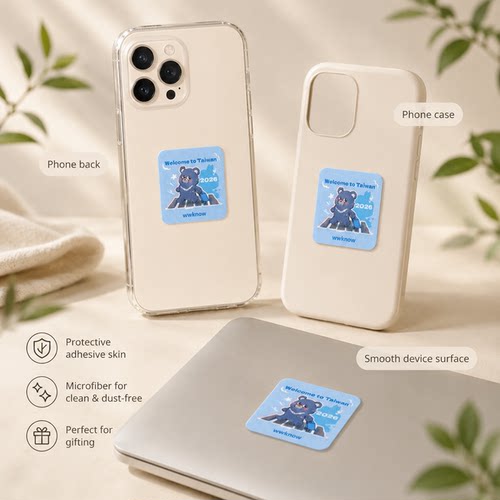 手机保护贴布定制|Phone Custom Logo Screen Stickers Protector