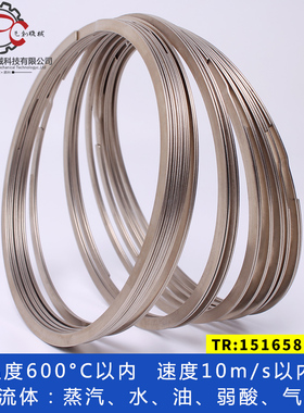 密封叠环轴用FKS ISD/孔用ASD金属密封叠环FEY/ASKD不锈钢密封圈