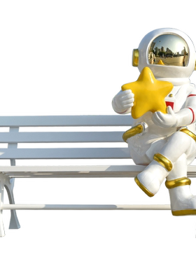 玻璃钢雕塑定制户外卡通大型动物雕塑园林公园广场不锈钢发光雕塑