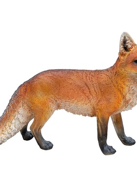 动物仿真狐狸庭院草坪园林景观