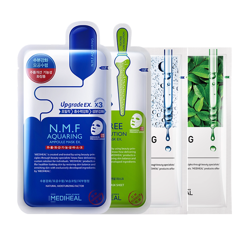 【百亿补贴】美迪惠尔玻尿酸积雪草保湿面膜