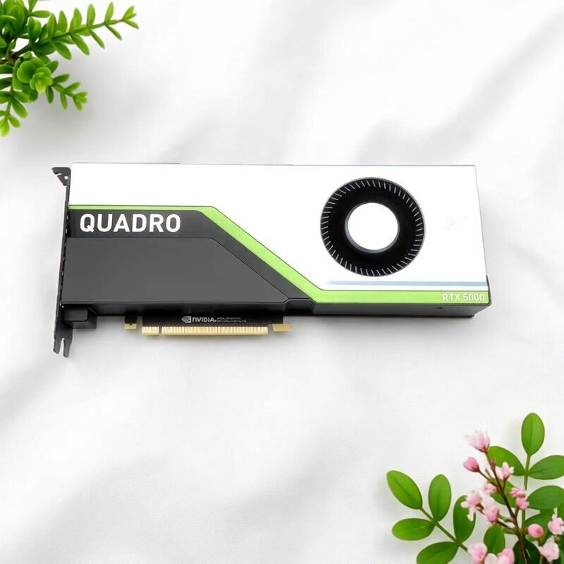原装正品Quadro RTX5000显卡 16G专业建模3D渲染实时光影追踪