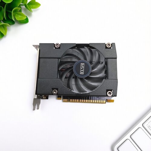 艾尔莎GTX10502G游戏拆机显卡
