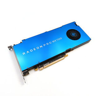 正品 WX7100 AMD Pro 8G图形显卡建模渲染CAD剪辑设计 Radeon 原装