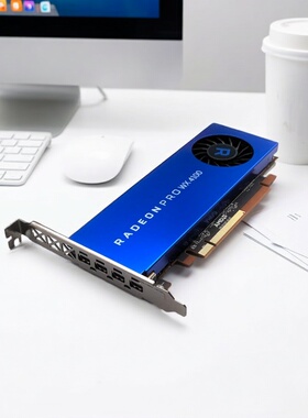 AMD Radeon Pro WX4100 4G专业图形设计显卡CAD/PS绘图3D建模渲染