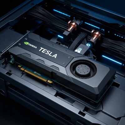 TESLAK40C运算显卡加速深度学习