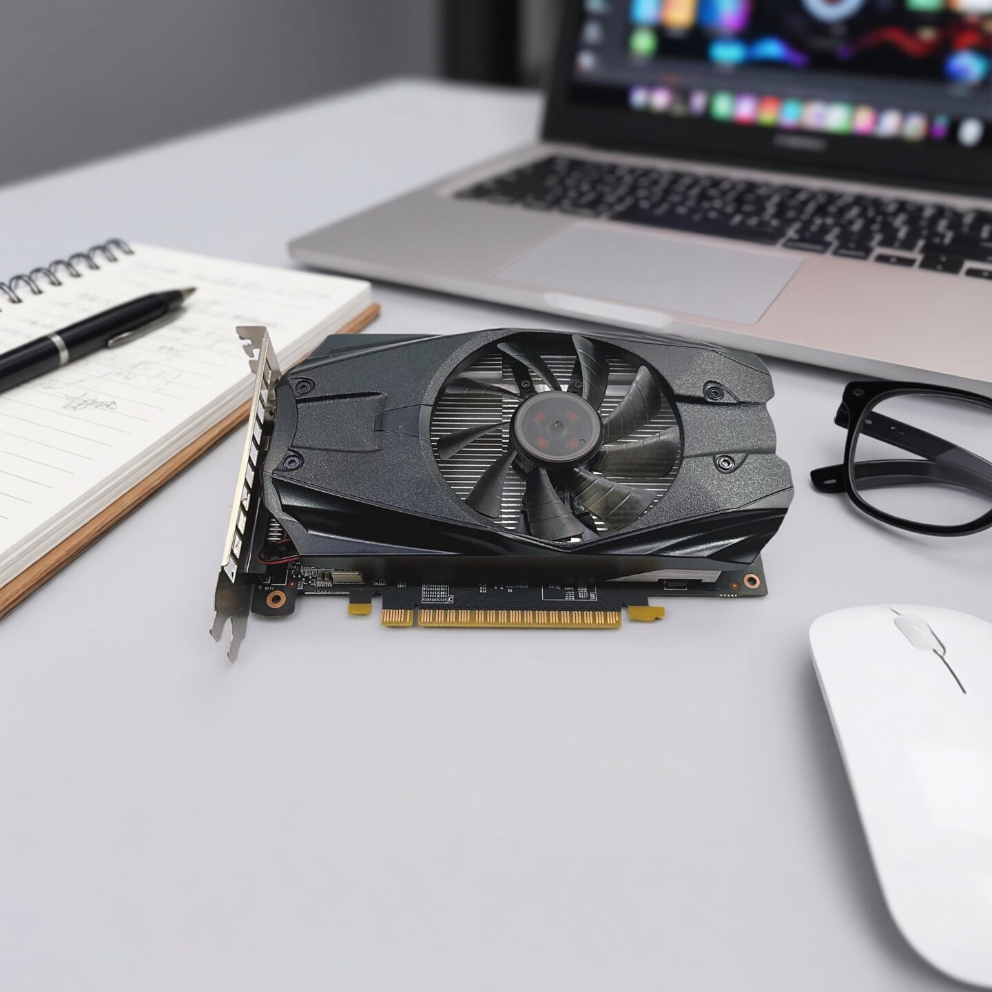 原装正品NVIDIAGTX1050 2G专业电竞显卡吃鸡穿越火线游戏拆机显卡