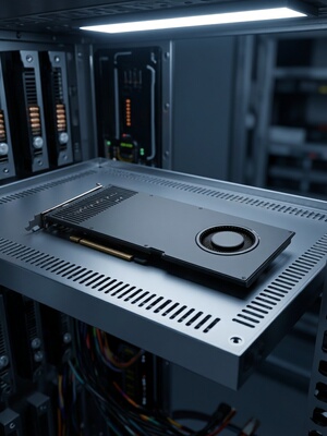 丽台RTXA400016GB专业显卡建模