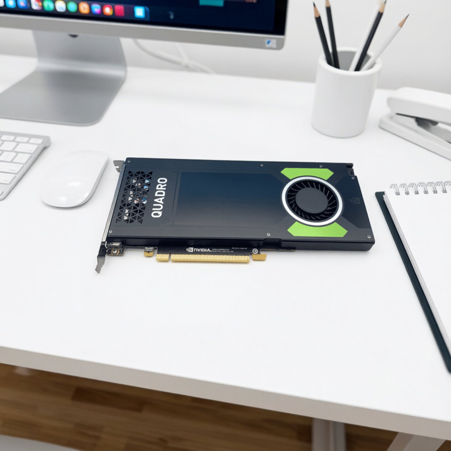 原装Quadro P4000 8G专业图形显卡渲染建模CAD多屏输出绘图VR设计