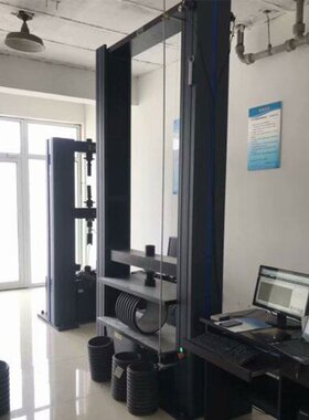 GB21238环刚度试验机微机控制全自动玻璃纤维管塑料管环刚度测定