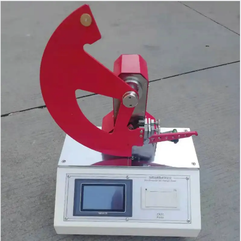纸张撕裂度测定仪摆锤检测纸板薄膜抗撕裂强度试验仪塑料撕裂度仪