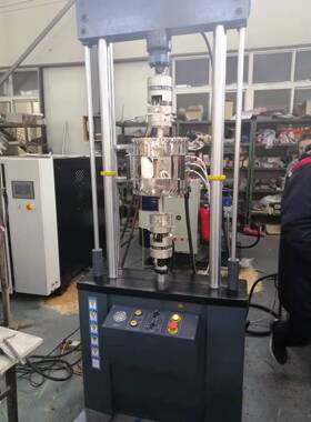 PWS-50H微机控制电液伺服动静万能疲劳试验机高温疲劳试验机新品