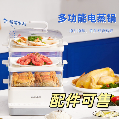 HYUNDAI现代电蒸锅配件盖子