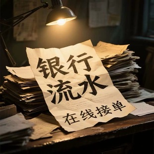 模拟器主流银行APP图片制作账单PDF文件工资卡网银定制明细单收入