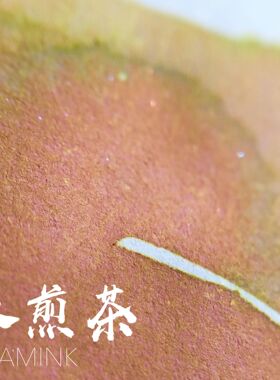 ◆DREAMINK香系·春水煎茶20ml◆彩墨层析渐变手账绘画练字墨水