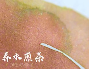 彩墨层析渐变手账绘画练字墨水 DREAMINK香系·春水煎茶20ml