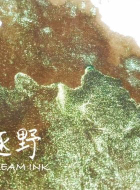 ◆DREAMINK·逐野20ml◆绿野仙踪 金粉彩墨手账绘画字墨水满包邮