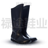 男士 六合靴布底千层底牛皮皮靴防滑底日常搭配汉服 汉服靴