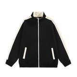 直播秋冬美式潮牌重磅双拉链外套卫衣宽松大码夹克A432-WY99-P65，男装夹克，电商A456（原C415）