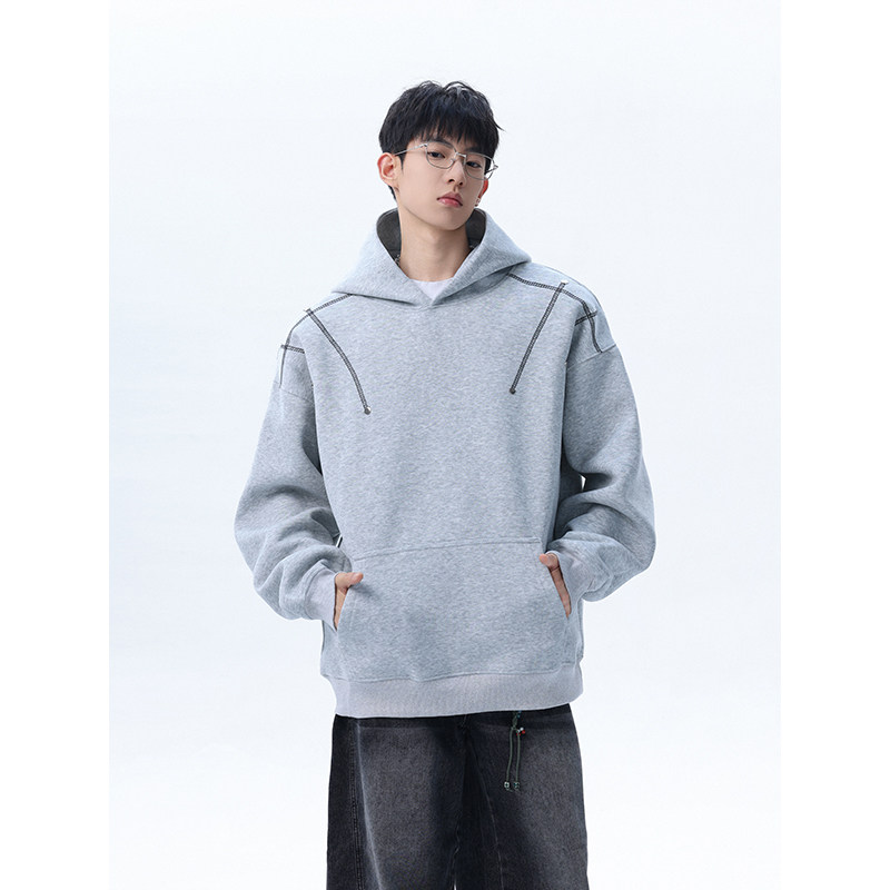 WY611-P55主推现货420重磅连帽卫衣男秋冬美式高街潮牌外套a,女装短外套,电商A456（原C415）