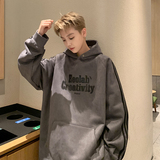 现货420高克重秋冬三条杠麂皮绒连帽卫衣外套JP605-P58特，女装短外套，电商A456（原C415）