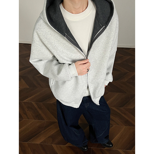 市场好版本460克重磅加厚连帽卫衣男潮牌外套A456-WY7708-P55特c