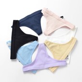 丁字裤 运动内裤 舞蹈健身性感T裤 优质外单低腰款 无缝T BACK女