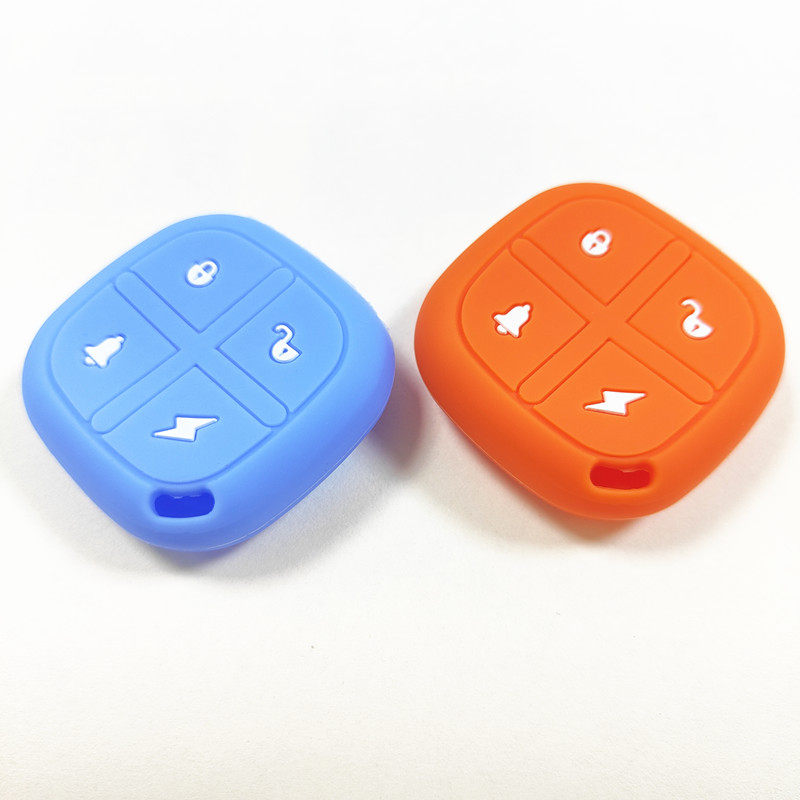 适用于新日立马小刀电瓶车钥匙套Hi趣奇乐M1米迪遥控报警器硅胶包