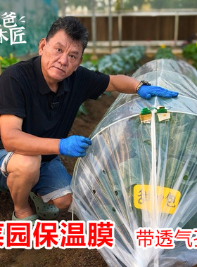 菜园拱棚保温膜家庭种菜小暖棚膜