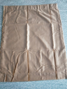 出口英国原单双层厚实成品门帘小半帘清仓处理70*90