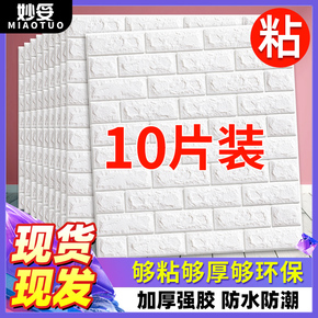 ǽֽ×ÔÕ³ÎÔÊÒÎÂܰ3dÁ¢ÌåǽÌù±ÚÖ½±³¾°Ç½ÃæÅÝÄשװÊηÀË®·À³±ÌùÖ½